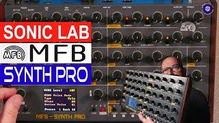 MFB Synth Pro Poly Synth - SonicLAB Review