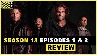 Supernatural Season 13 Episodes 1 & 2 Review & Reaction | AfterBuzz TV