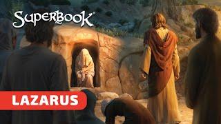 Superbook - Lazarus - Season 3 Episode 10 - Full Episode (Official HD Version)