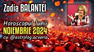 BALANTA  Horoscop NOIEMBRIE 2024 (Subtitrat RO) LIBRA NOVEMBER 2024 HOROSCOPE