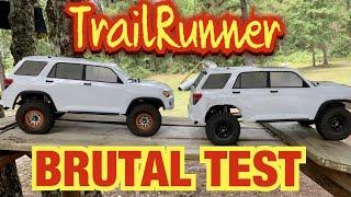 TrailRunner BRUTAL TEST!!