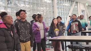 Aspire Capitol Heights Academy rap with Mr. D.