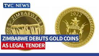 Zimbabwe Launches Gold Coins To Stem Inflation