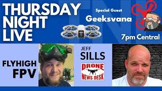 DJI Neo Specs and GoPro 13 - Thursday Night LIVE (#311)