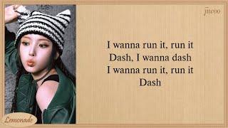 NMIXX DASH Easy Lyrics