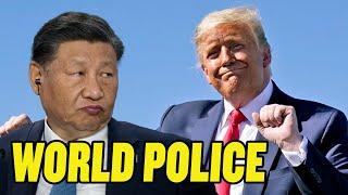 China Beware! America Is World Police