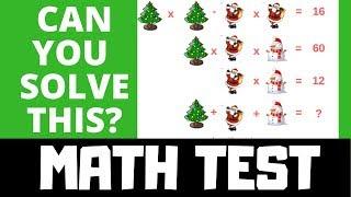 Basic Algebra Brain Teasers #Puzzles and Answers