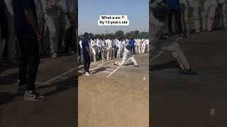 What a six13 years old boy cricket academy pathan|| #cricket #jammuandkashmir #ipl #india #irfan