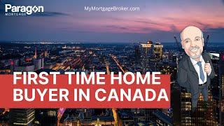 First Time Home Buyer Programs For Canadian Home Buyers