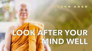 Look After Your Mind Well | Ajahn Anan | 04 Sep 2024