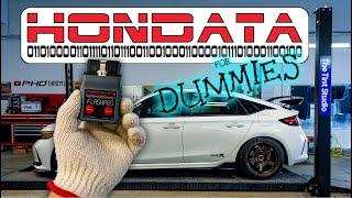 Hondata FlashPro Mini Install || Honda Civic Type R FL5