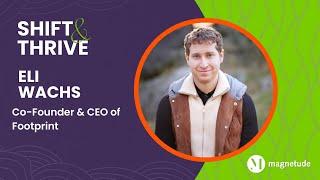 The Intersection of Privacy and Entrepreneurship - Eli Wachs - Shift & Thrive - Episode # 011