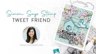 Simon Says Stamp - Tweet Friend