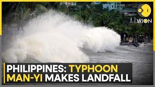 Most Deadly Typhoon Man-Yi Makes Landfall In Philippines, Leaves Thousands Of People Homeless