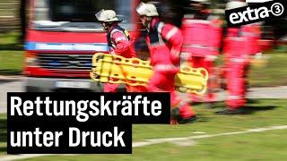 Der harte Alltag der Rettungssanitäter | extra 3 | NDR