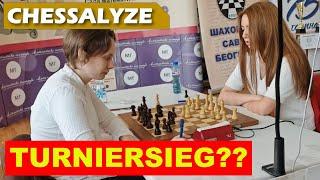 Josefine, you can do it! | Mijic vs Heinemann | Belgrade Ladies Tournament 2025 Round 8