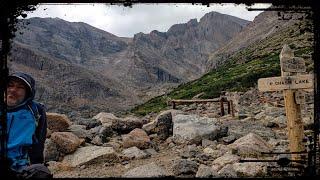 Death on Longs Peak, Colorado (It Could've Been Me)