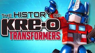 The Entire History Of Kre-O TRANSFORMERS