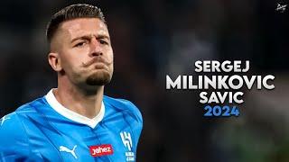 Sergej Milinković-Savić 2024 - Magic Skills, Assists & Goals - Al-Hilal | HD