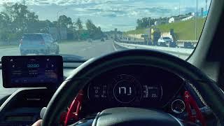 Honda S660 JW5 Top Speed Test 171 km/h