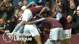 Danny Ings bicycle kick gets Aston Villa ahead of Newcastle | Premier League | NBC Sports