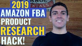 Amazon FBA Product Research | 2019 Tactics To Find 20K/Month Products