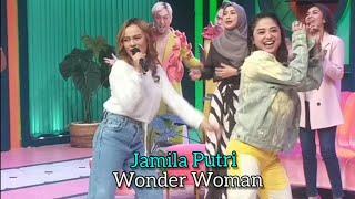 Jamila Putri - Wonder Woman - Live Perlan86 Band