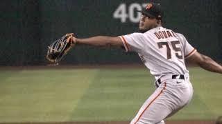 Camilo Doval, RHP, San Francisco Giants  - Slow Motion Delivery and Pitch Grips