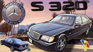 Mercedes Benz W140 S 320 / Why is the W140 S-Class SO SPECIAL?! (Review)