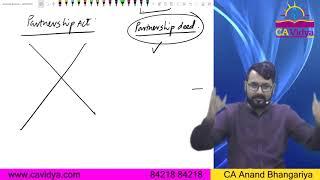 Partnership Account (Part- 1) | CA ANAND BHANGARIYA