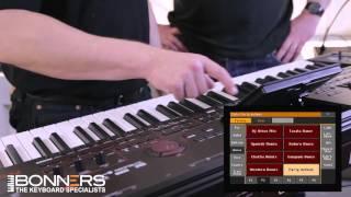 Korg PA4x Demo By Bonners Music Part 5 Modern Styles & Accompaniments