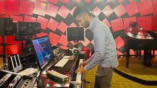 Darbar BGM | Anirudh Ravichander | Live at his Studio | Rajinikanth | AR Murugados