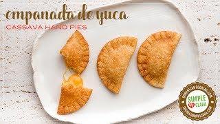 Empanaditas de Yuca