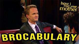 Barney's Brocabulary (Bro Puns) - How I Met Your Mother