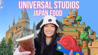 Universal Studios Japan Food Tour (+ rides & merch) 