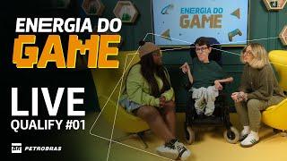 Energia do Game Live #02 │ Decisão dos primeiros classificados.