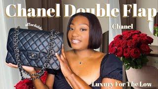 Boujee on A Budget| Chanel Double Flap Review | Luxury Handbag #dhgatereview