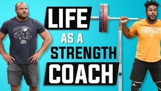 Day In The Life Of A Strength & Conditioning Coach