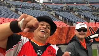 Lacrosse daze MLL JoJo War Drummer behind the scenes