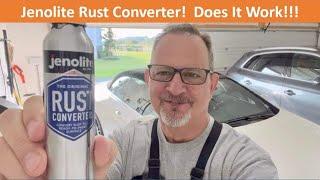 Rust Converter - Restorer! Does Jenolite Work? Application & The Results!