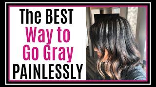 The Dye Strip Technique aka Going Gray in Secret! Part 1