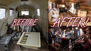 Transformed Airstream into a Mobile Recording Studio - FrendShip Sessions Are Back!