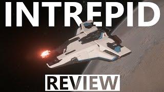 Star Citizen 3.24.3 - 10 Minutes More or Less Ship Review - CRUSADER INTREPID