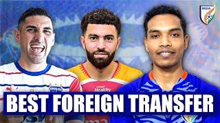 Best foreign transfers of Indian Super League 2024