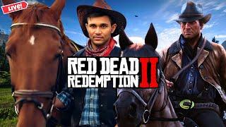  Wild West Ka Ant? Arthur Morgan Ki Kahani Ka Climax! | RDR2 LIVE| road to 500 #rdr2