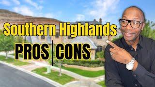 Pros & Cons Living in Southern Highlands, Las Vegas | Understanding Life Southern Highlands