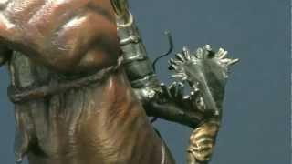 HEART AND SOUL bronze sculpture by Chris Navarro