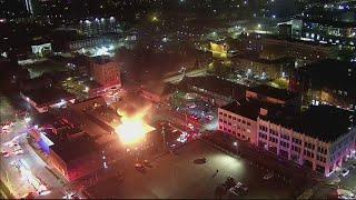 Community donations pour in for homeless veterans displaced by downtown Indy fire
