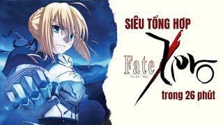 Cuộc chiến chén thánh nhưng hơi nờ tê rờ một tí | Siêu tổng hợp Fate: Zero