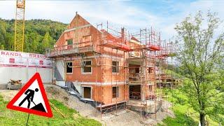 Megaprojekt Hanghaus in Österreich, Baustellen-Update  - Nr. 22